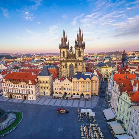 Premium Apart With A Balcony Prague Apartment Bagian luar foto