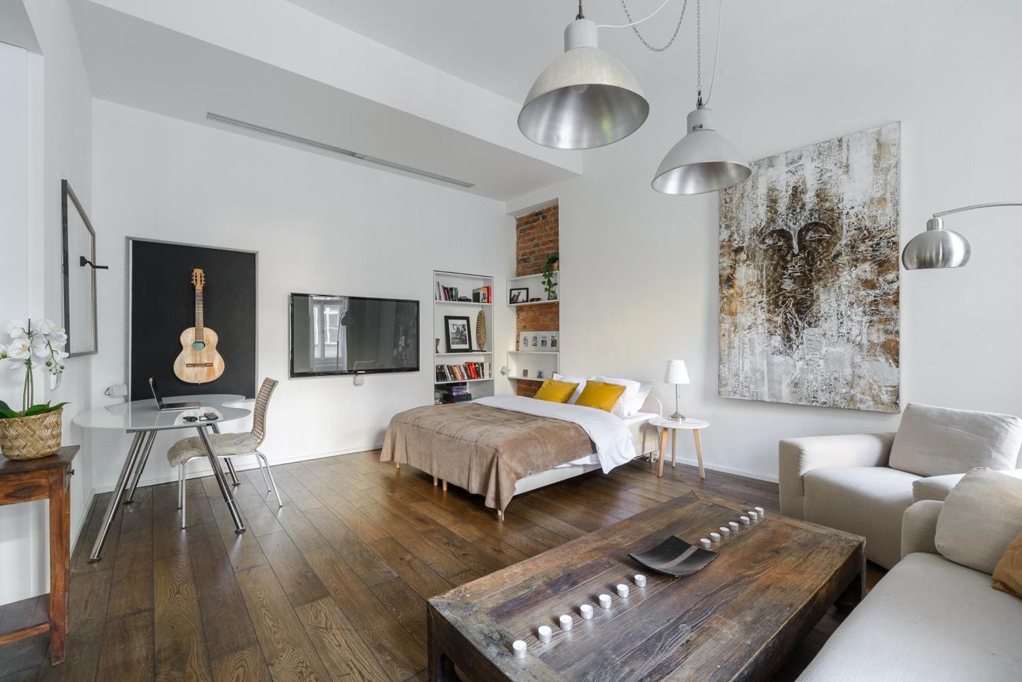 Premium Apart With A Balcony Prague Apartment Bagian luar foto