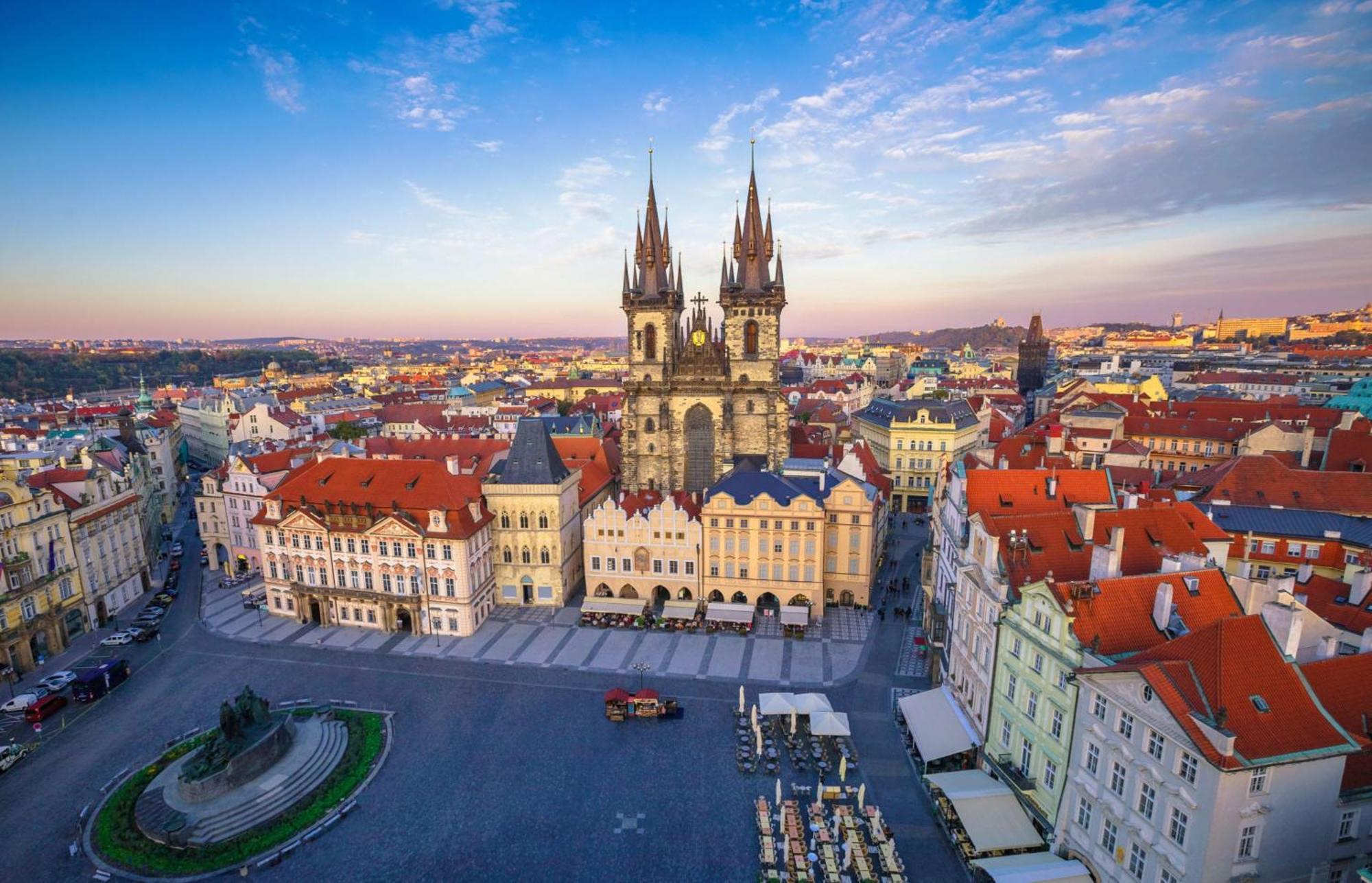 Premium Apart With A Balcony Prague Apartment Bagian luar foto