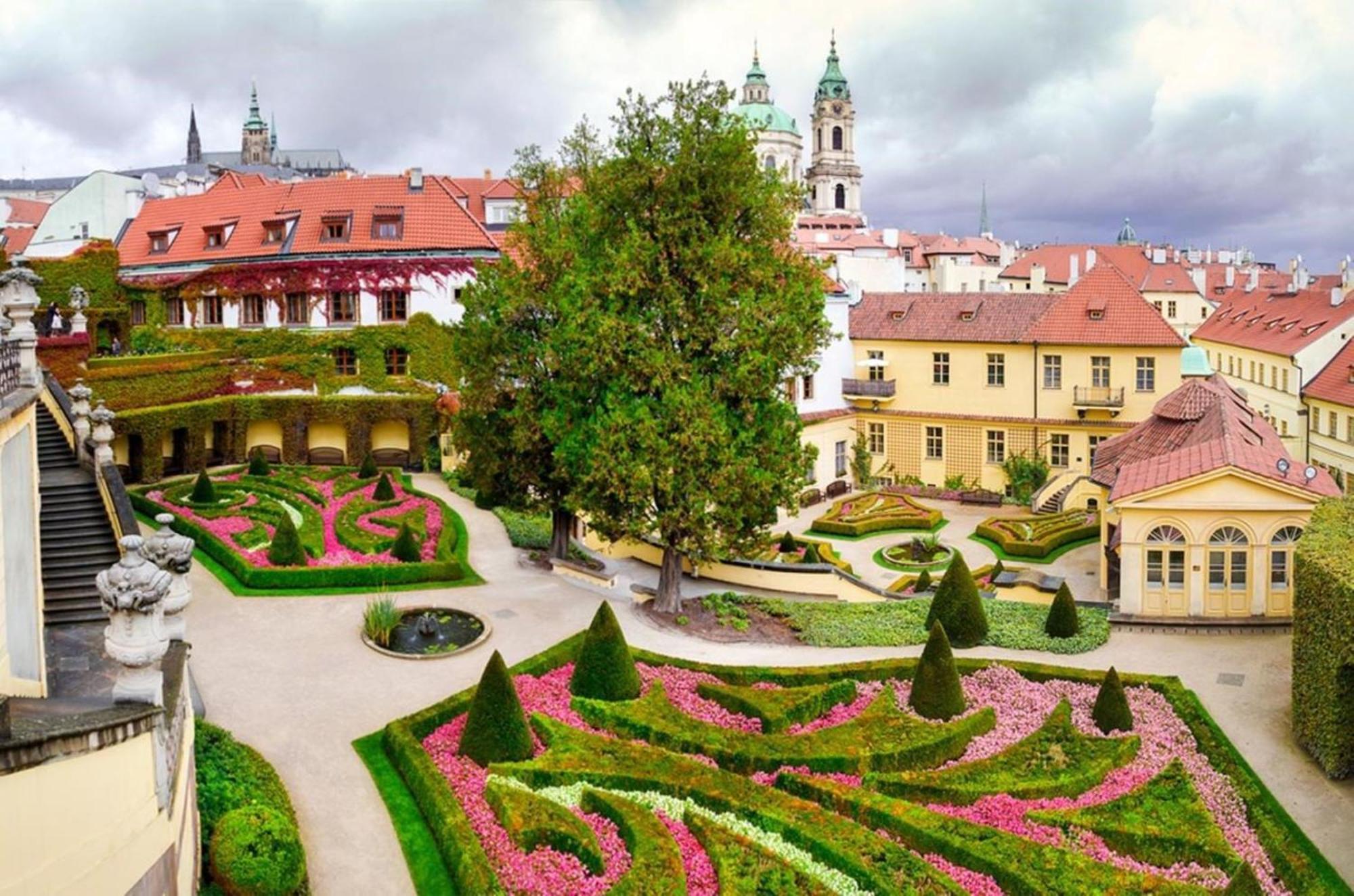 Premium Apart With A Balcony Prague Apartment Bagian luar foto