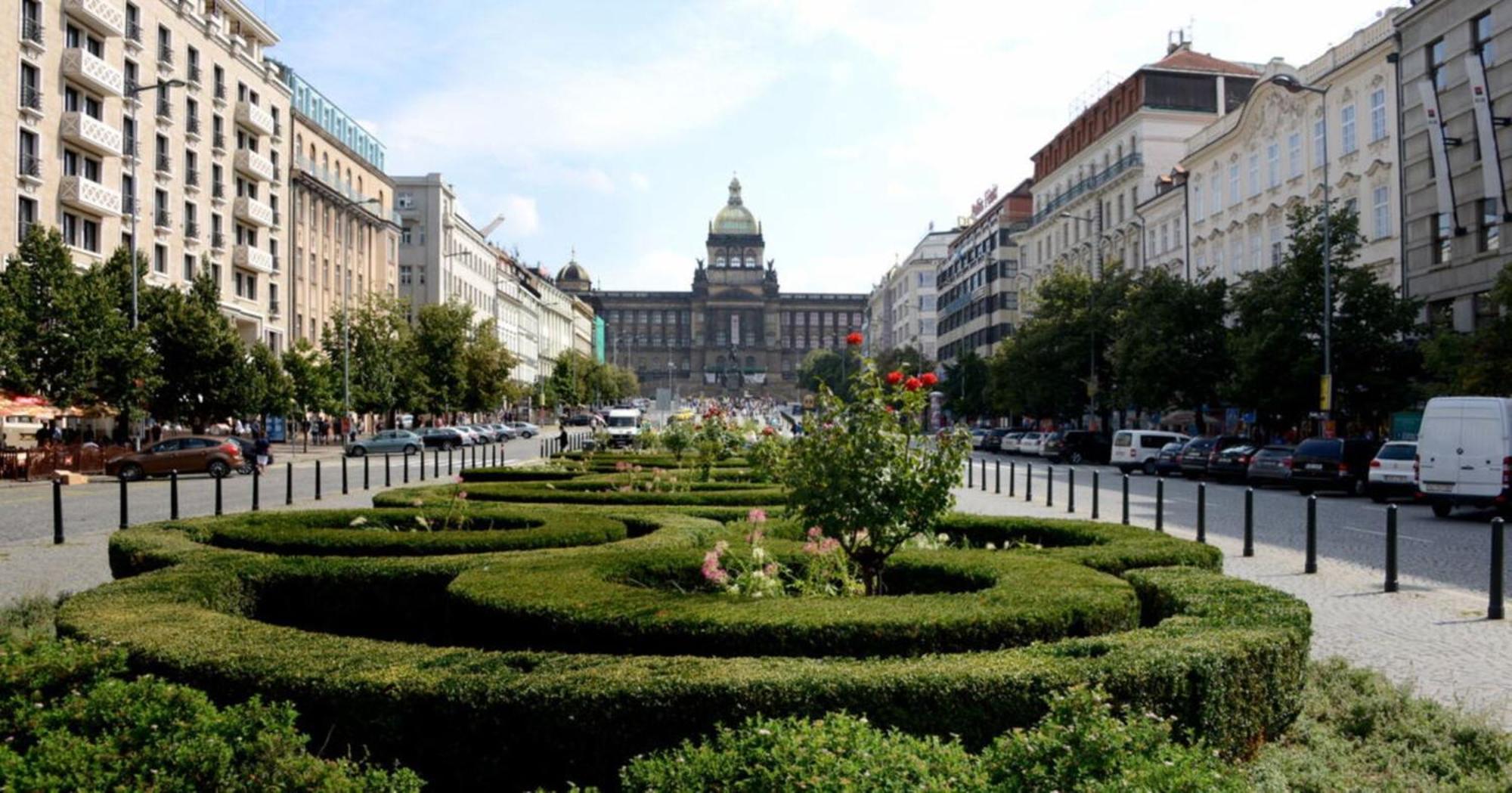 Premium Apart With A Balcony Prague Apartment Bagian luar foto