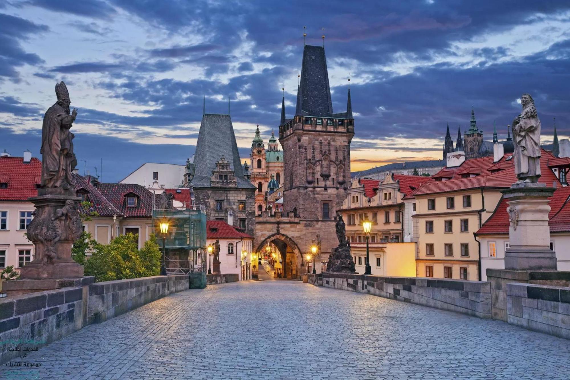 Premium Apart With A Balcony Prague Apartment Bagian luar foto