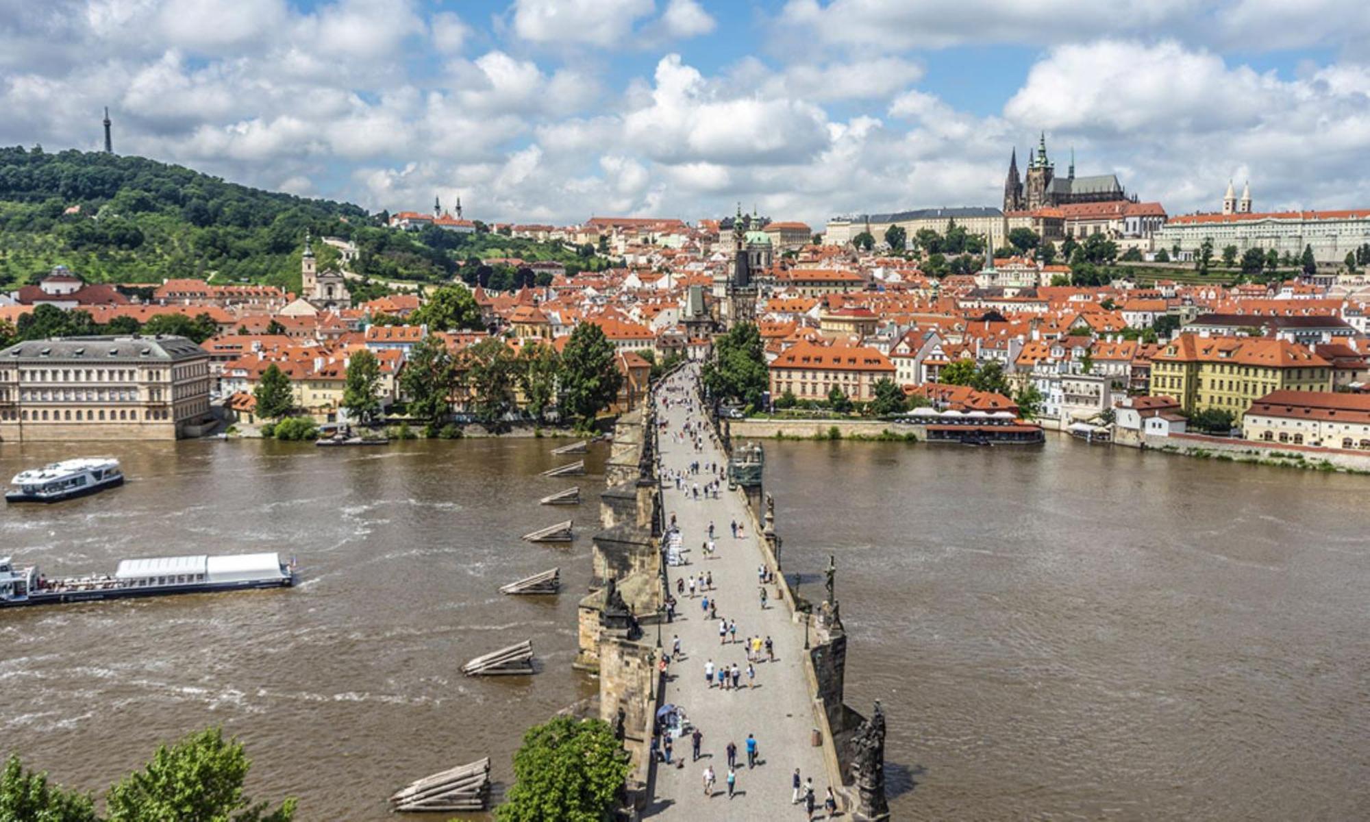 Premium Apart With A Balcony Prague Apartment Bagian luar foto